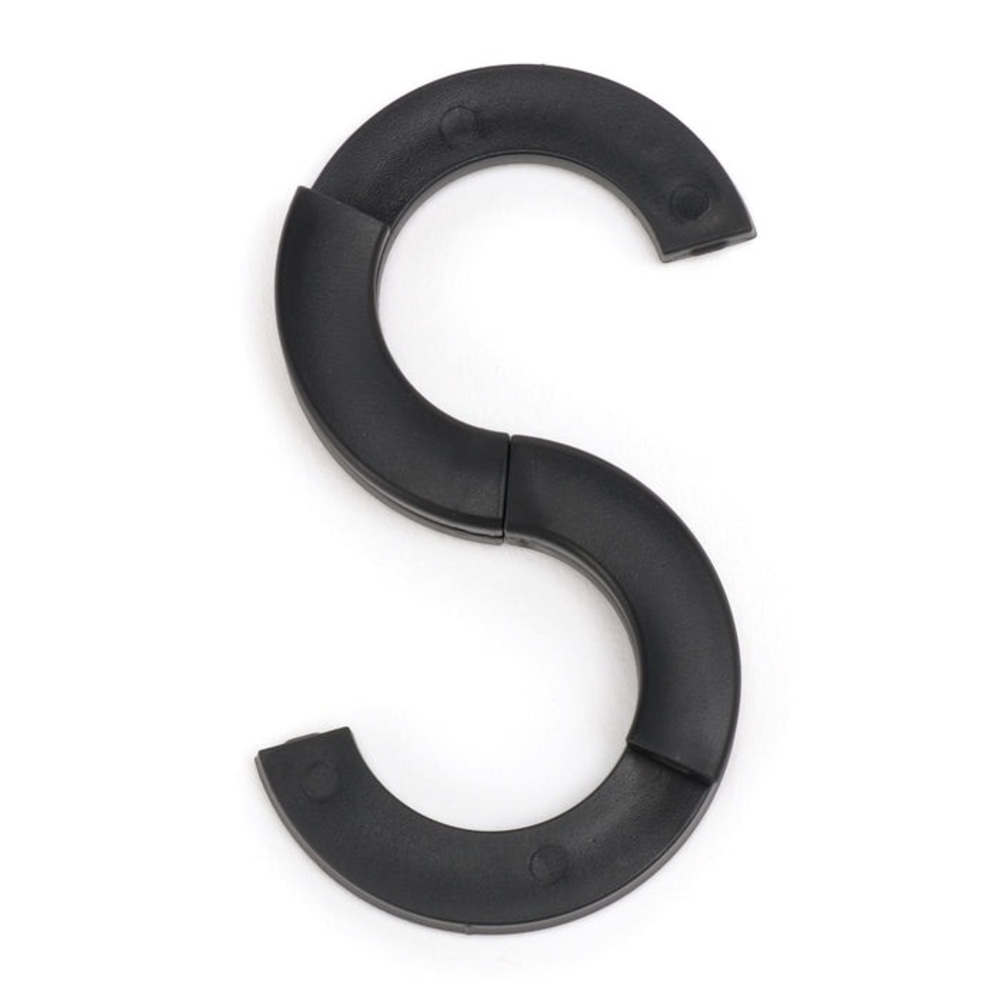💖 Muji S-Shaped Hook_Black_NWT 💖